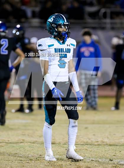 Thumbnail 2 in Highland @ Chandler (AIA Open Div Quarterfinal) photogallery.