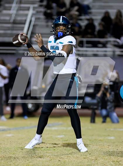 Thumbnail 2 in Highland @ Chandler (AIA Open Div Quarterfinal) photogallery.