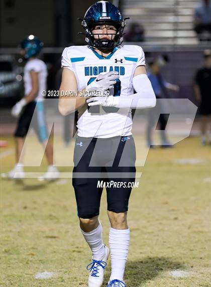 Thumbnail 3 in Highland @ Chandler (AIA Open Div Quarterfinal) photogallery.