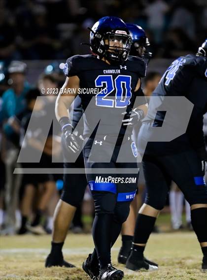 Thumbnail 2 in Highland @ Chandler (AIA Open Div Quarterfinal) photogallery.