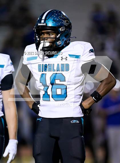 Thumbnail 1 in Highland @ Chandler (AIA Open Div Quarterfinal) photogallery.