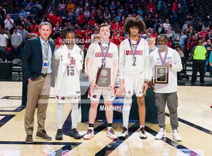 Thumbnail 1 in Wilson Prep vs Corvian Community (NCHSAA 1A Final Awards) photogallery.