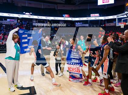 Thumbnail 1 in Wilson Prep vs Corvian Community (NCHSAA 1A Final Awards) photogallery.