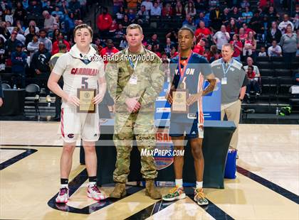 Thumbnail 1 in Wilson Prep vs Corvian Community (NCHSAA 1A Final Awards) photogallery.