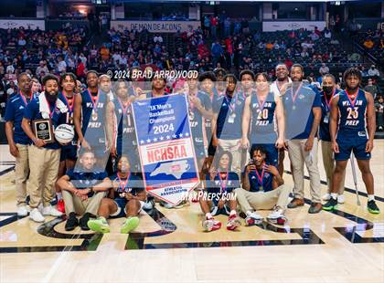 Thumbnail 3 in Wilson Prep vs Corvian Community (NCHSAA 1A Final Awards) photogallery.