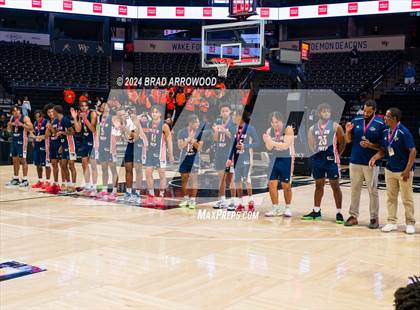 Thumbnail 2 in Wilson Prep vs Corvian Community (NCHSAA 1A Final Awards) photogallery.