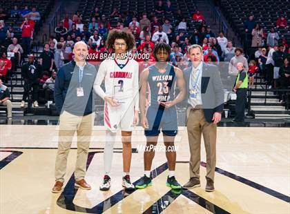 Thumbnail 3 in Wilson Prep vs Corvian Community (NCHSAA 1A Final Awards) photogallery.