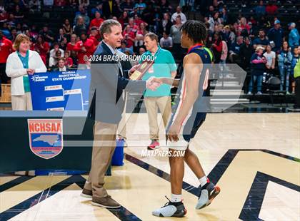 Thumbnail 2 in Wilson Prep vs Corvian Community (NCHSAA 1A Final Awards) photogallery.