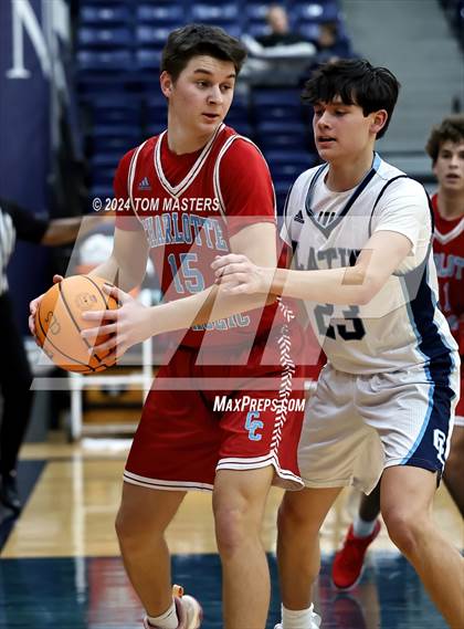 Thumbnail 1 in Charlotte Catholic @ Charlotte Latin photogallery.
