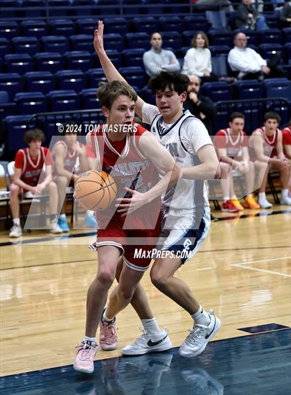 Thumbnail 3 in Charlotte Catholic @ Charlotte Latin photogallery.