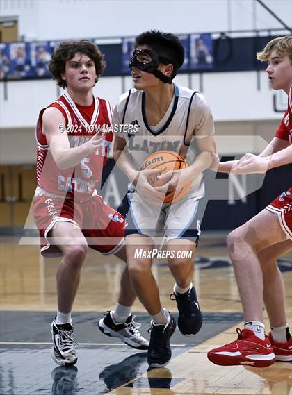 Thumbnail 3 in Charlotte Catholic @ Charlotte Latin photogallery.