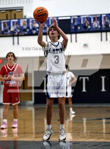 Thumbnail 3 in Charlotte Catholic @ Charlotte Latin photogallery.