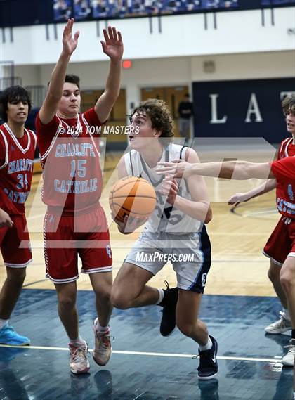 Thumbnail 3 in Charlotte Catholic @ Charlotte Latin photogallery.
