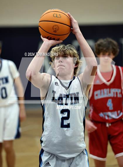 Thumbnail 2 in Charlotte Catholic @ Charlotte Latin photogallery.