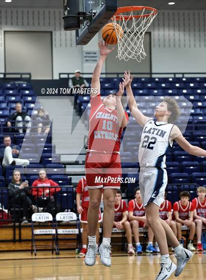 Thumbnail 3 in Charlotte Catholic @ Charlotte Latin photogallery.