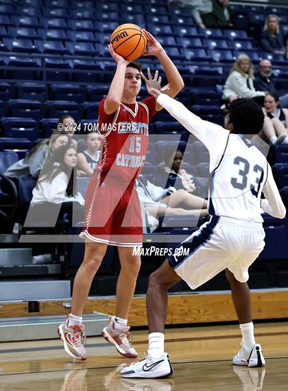 Thumbnail 3 in Charlotte Catholic @ Charlotte Latin photogallery.