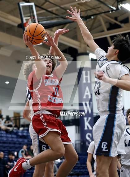 Thumbnail 2 in Charlotte Catholic @ Charlotte Latin photogallery.