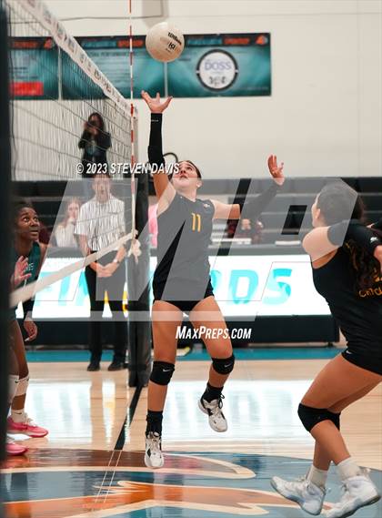 Thumbnail 1 in Salpointe Catholic @ Eastmark (AIA 4A Quarterfinals) photogallery.