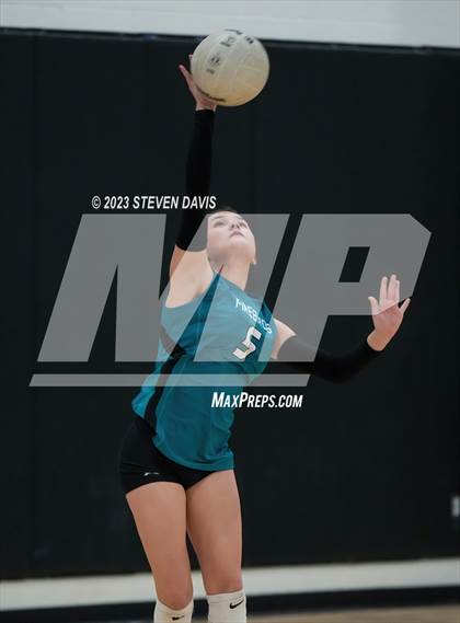 Thumbnail 2 in Salpointe Catholic @ Eastmark (AIA 4A Quarterfinals) photogallery.