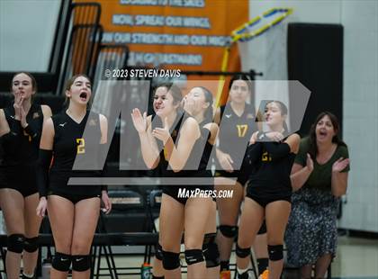 Thumbnail 2 in Salpointe Catholic @ Eastmark (AIA 4A Quarterfinals) photogallery.