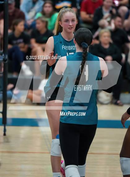 Thumbnail 2 in Salpointe Catholic @ Eastmark (AIA 4A Quarterfinals) photogallery.