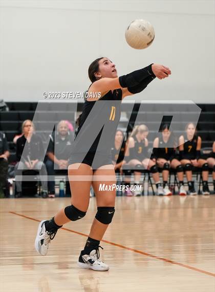 Thumbnail 3 in Salpointe Catholic @ Eastmark (AIA 4A Quarterfinals) photogallery.