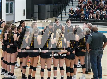 Thumbnail 3 in Salpointe Catholic @ Eastmark (AIA 4A Quarterfinals) photogallery.