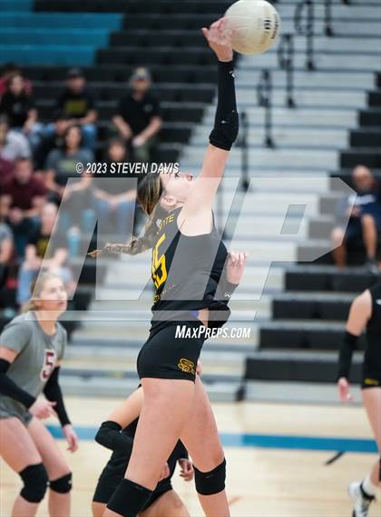 Thumbnail 1 in Salpointe Catholic @ Eastmark (AIA 4A Quarterfinals) photogallery.