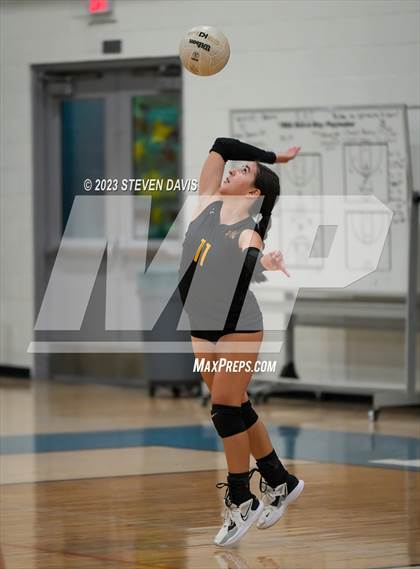 Thumbnail 1 in Salpointe Catholic @ Eastmark (AIA 4A Quarterfinals) photogallery.