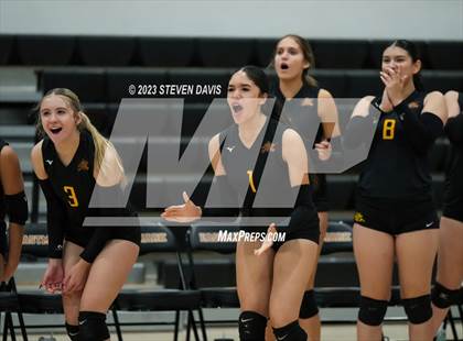 Thumbnail 3 in Salpointe Catholic @ Eastmark (AIA 4A Quarterfinals) photogallery.
