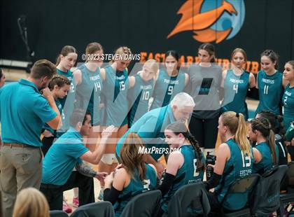 Thumbnail 2 in Salpointe Catholic @ Eastmark (AIA 4A Quarterfinals) photogallery.
