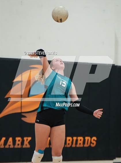 Thumbnail 2 in Salpointe Catholic @ Eastmark (AIA 4A Quarterfinals) photogallery.