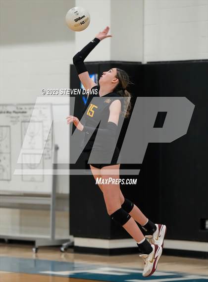 Thumbnail 2 in Salpointe Catholic @ Eastmark (AIA 4A Quarterfinals) photogallery.