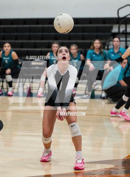 Thumbnail 1 in Salpointe Catholic @ Eastmark (AIA 4A Quarterfinals) photogallery.