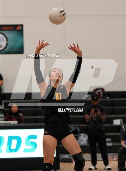 Thumbnail 3 in Salpointe Catholic @ Eastmark (AIA 4A Quarterfinals) photogallery.