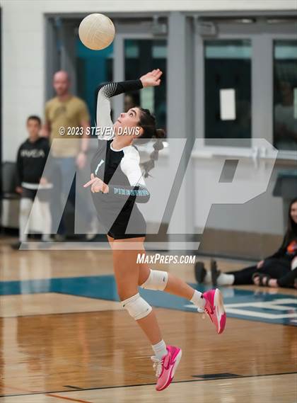 Thumbnail 3 in Salpointe Catholic @ Eastmark (AIA 4A Quarterfinals) photogallery.