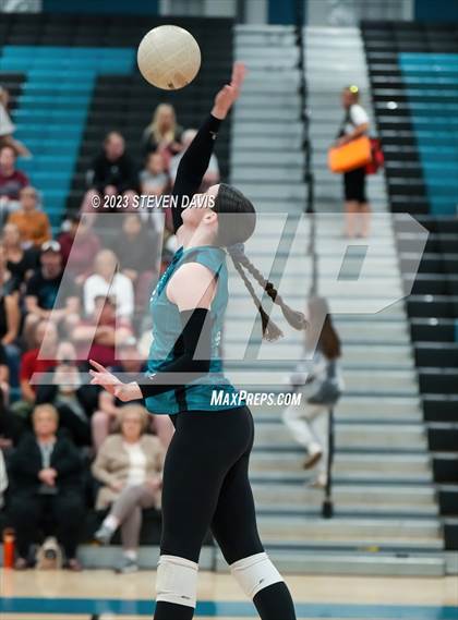 Thumbnail 2 in Salpointe Catholic @ Eastmark (AIA 4A Quarterfinals) photogallery.
