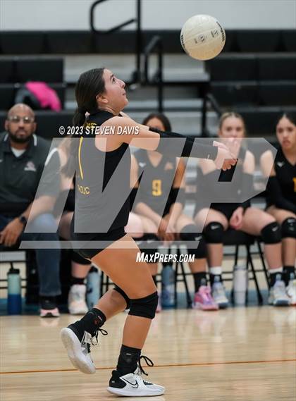 Thumbnail 3 in Salpointe Catholic @ Eastmark (AIA 4A Quarterfinals) photogallery.