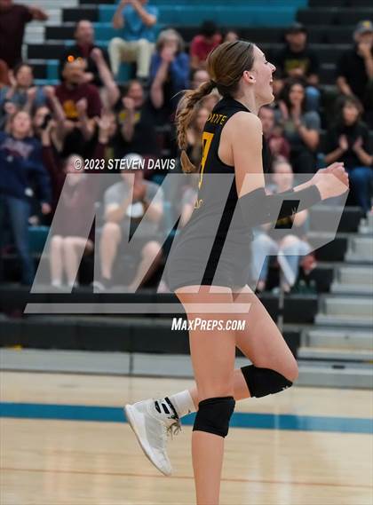 Thumbnail 1 in Salpointe Catholic @ Eastmark (AIA 4A Quarterfinals) photogallery.