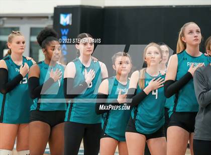 Thumbnail 2 in Salpointe Catholic @ Eastmark (AIA 4A Quarterfinals) photogallery.