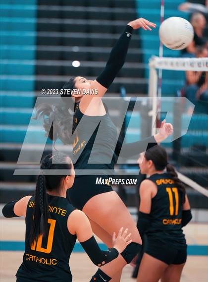 Thumbnail 3 in Salpointe Catholic @ Eastmark (AIA 4A Quarterfinals) photogallery.