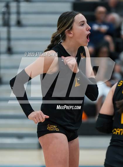Thumbnail 3 in Salpointe Catholic @ Eastmark (AIA 4A Quarterfinals) photogallery.