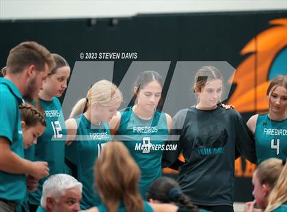 Thumbnail 2 in Salpointe Catholic @ Eastmark (AIA 4A Quarterfinals) photogallery.