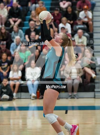 Thumbnail 2 in Salpointe Catholic @ Eastmark (AIA 4A Quarterfinals) photogallery.