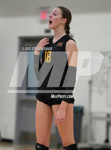 Thumbnail 2 in Salpointe Catholic @ Eastmark (AIA 4A Quarterfinals) photogallery.