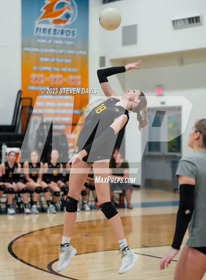 Thumbnail 3 in Salpointe Catholic @ Eastmark (AIA 4A Quarterfinals) photogallery.