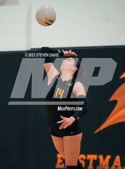 Thumbnail 3 in Salpointe Catholic @ Eastmark (AIA 4A Quarterfinals) photogallery.