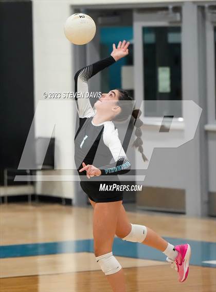Thumbnail 3 in Salpointe Catholic @ Eastmark (AIA 4A Quarterfinals) photogallery.