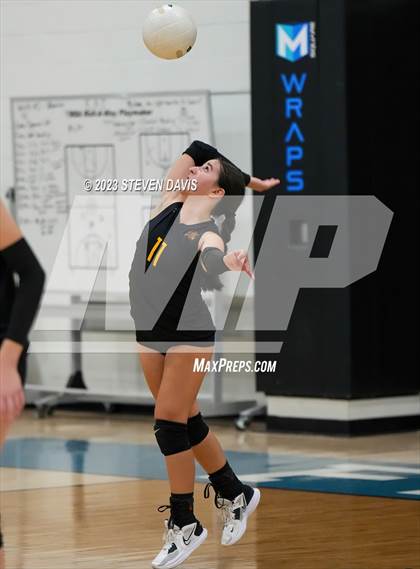Thumbnail 1 in Salpointe Catholic @ Eastmark (AIA 4A Quarterfinals) photogallery.