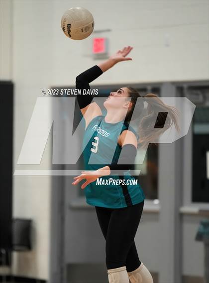 Thumbnail 1 in Salpointe Catholic @ Eastmark (AIA 4A Quarterfinals) photogallery.